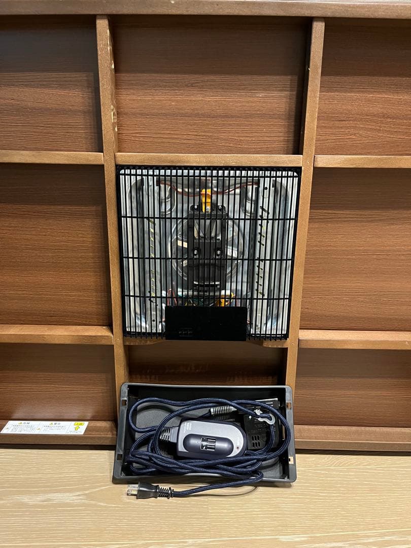コイズミ KTR-3477 家具調こたつ （120×80cm）　ウォールナット
