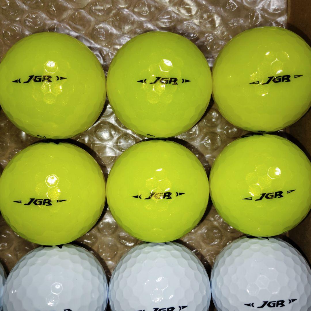 【超超美品!!】ロストボール ブリヂストンTOUR B JGR 24球