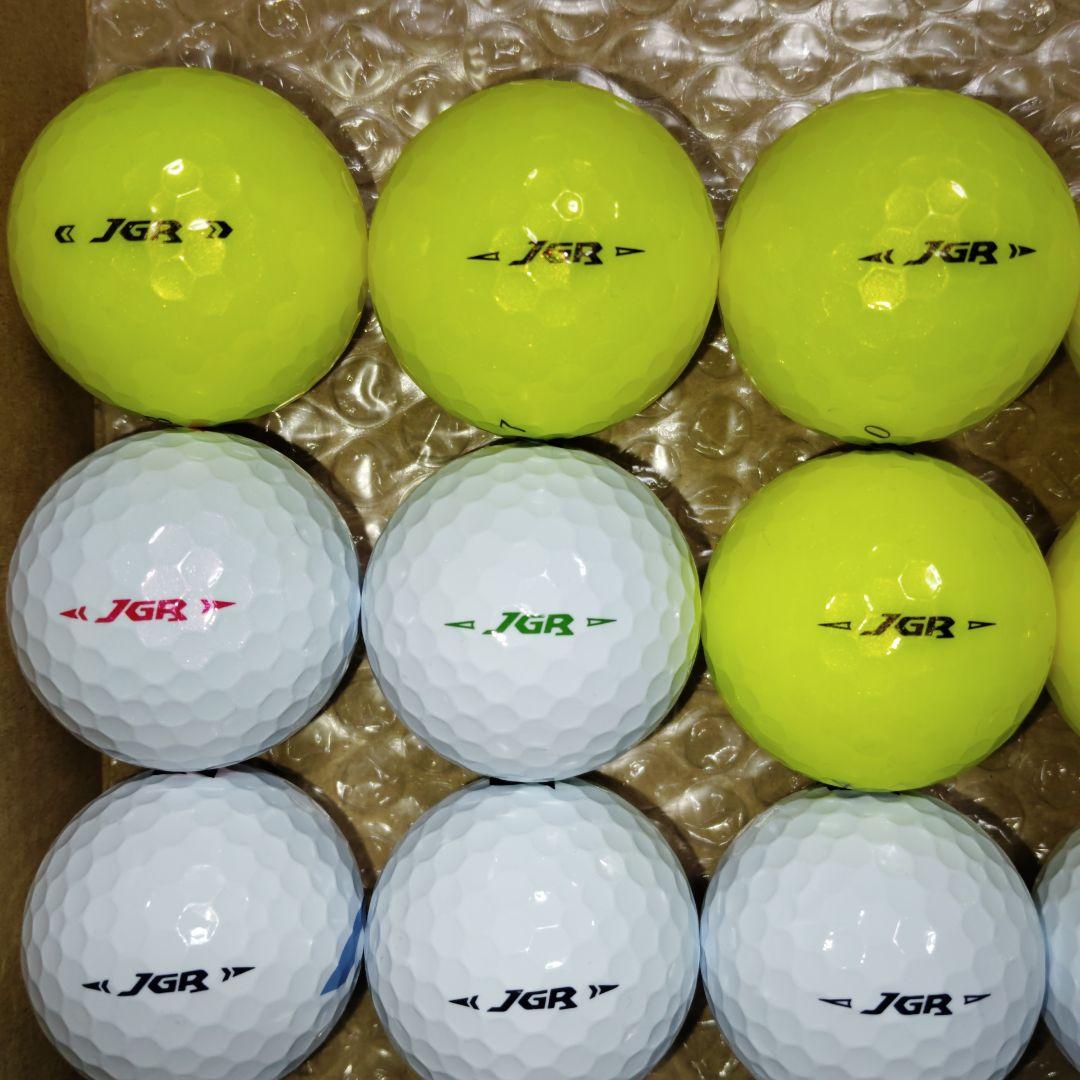 【超超美品!!】ロストボール ブリヂストンTOUR B JGR 24球