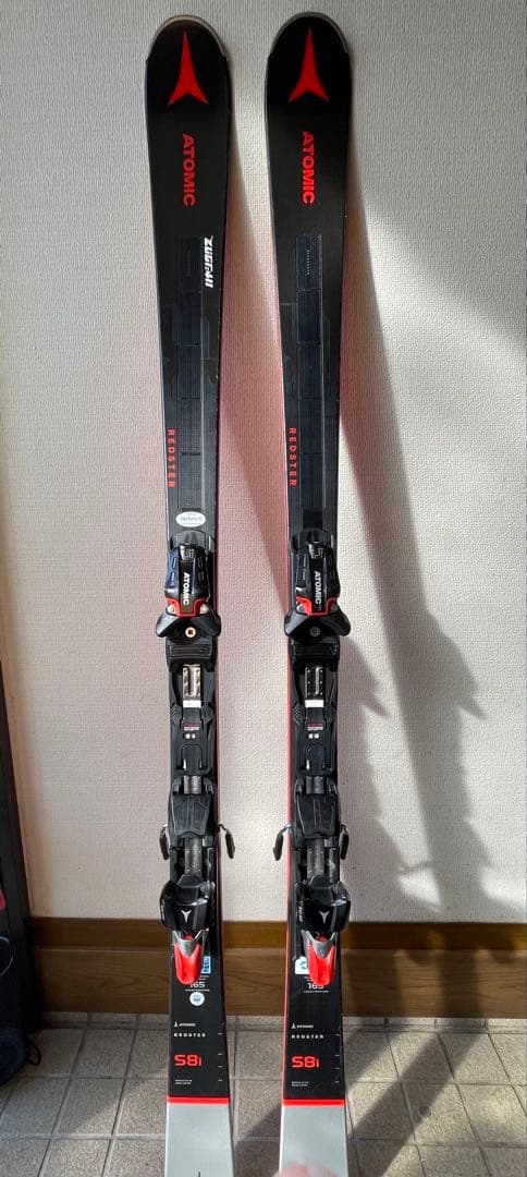 スキー ATOMIC REDSTER S8i REVO 165cm