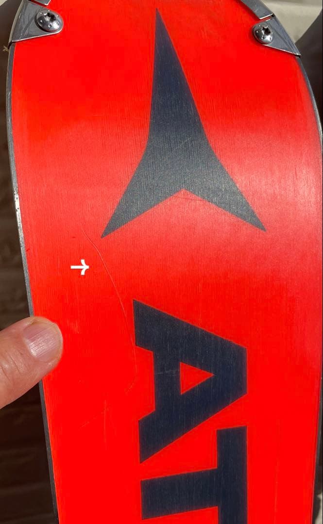 スキー ATOMIC REDSTER S8i REVO 165cm