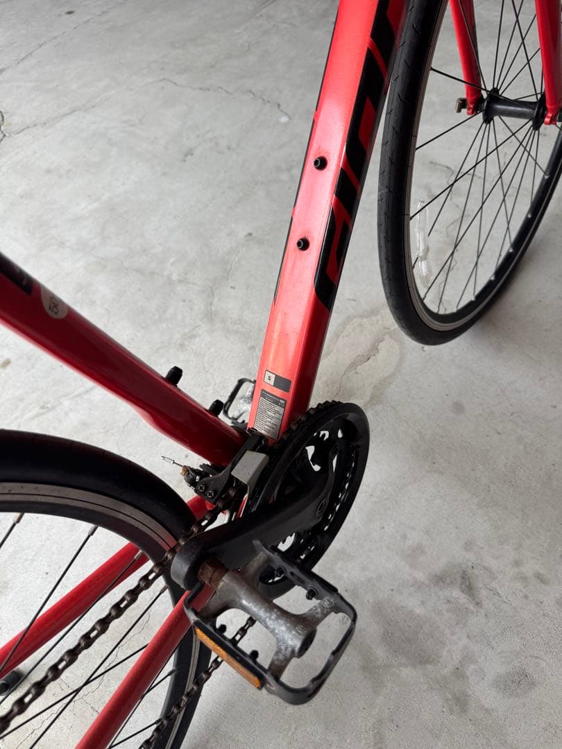 GIANT 自転車　品名を忘れてしまいました ( 防犯登録抹消済み)