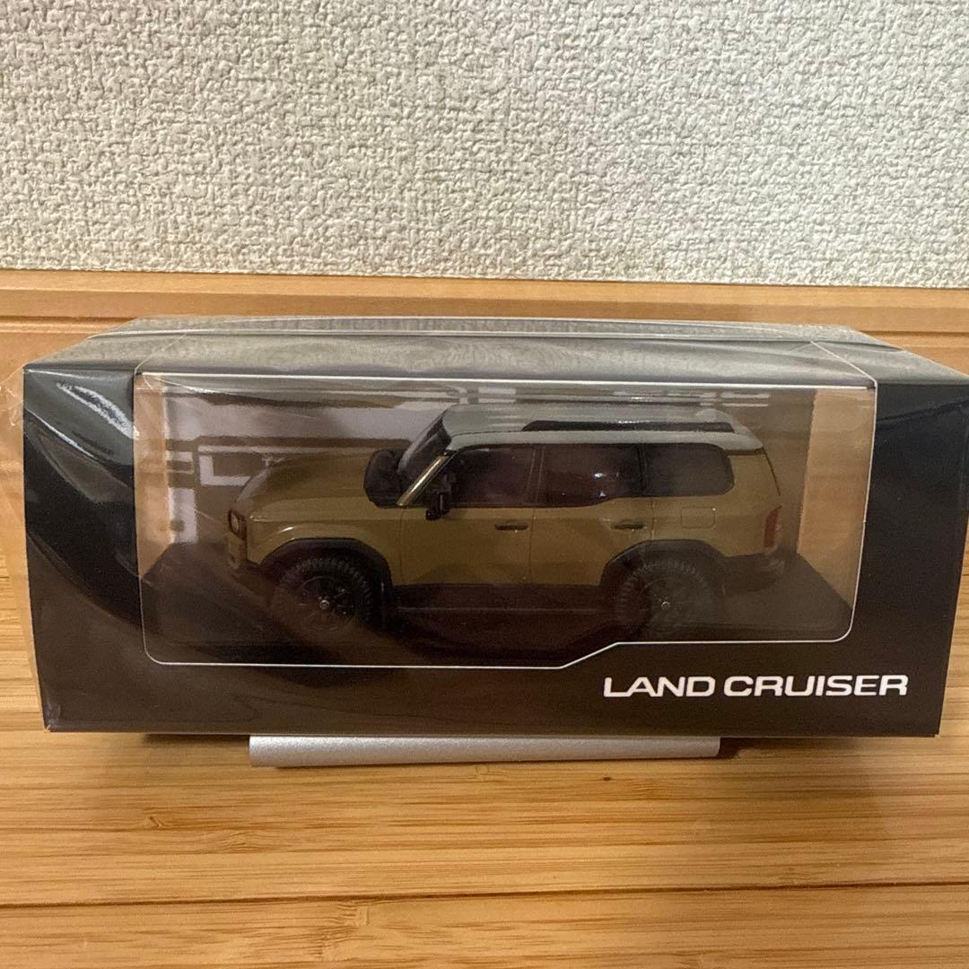2024年トヨタ トヨタランドクルーザー250 ミニカー 非売品 丸目ランクル