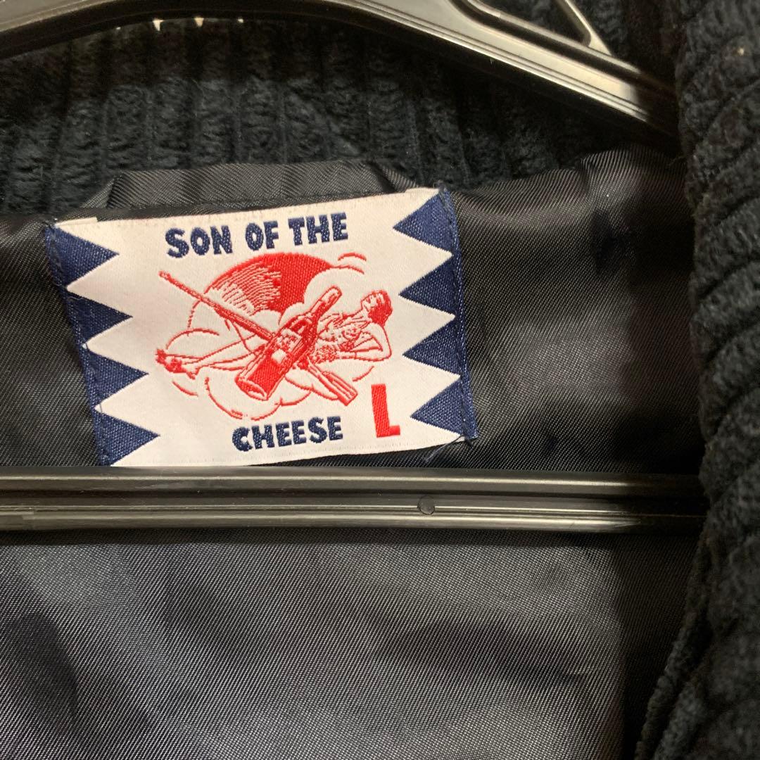SON OF THE CHEESE コーデュロイジャケット L