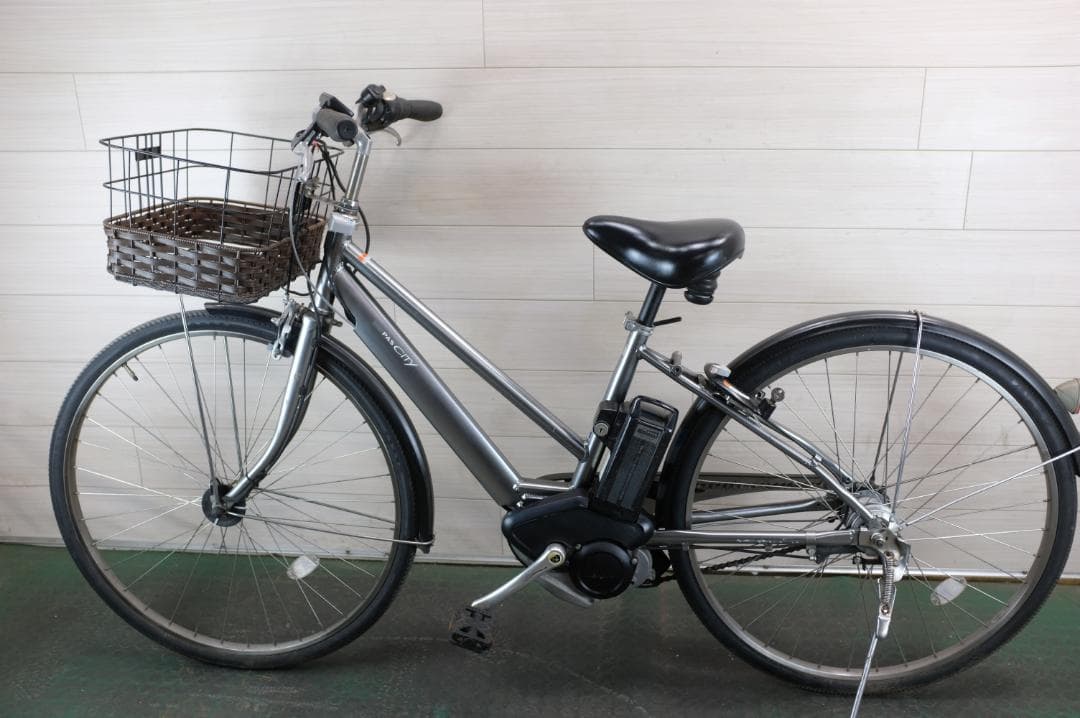 電動自転車 ヤマハPAS　CITY　 27インチ 5段変速 8.7Ah