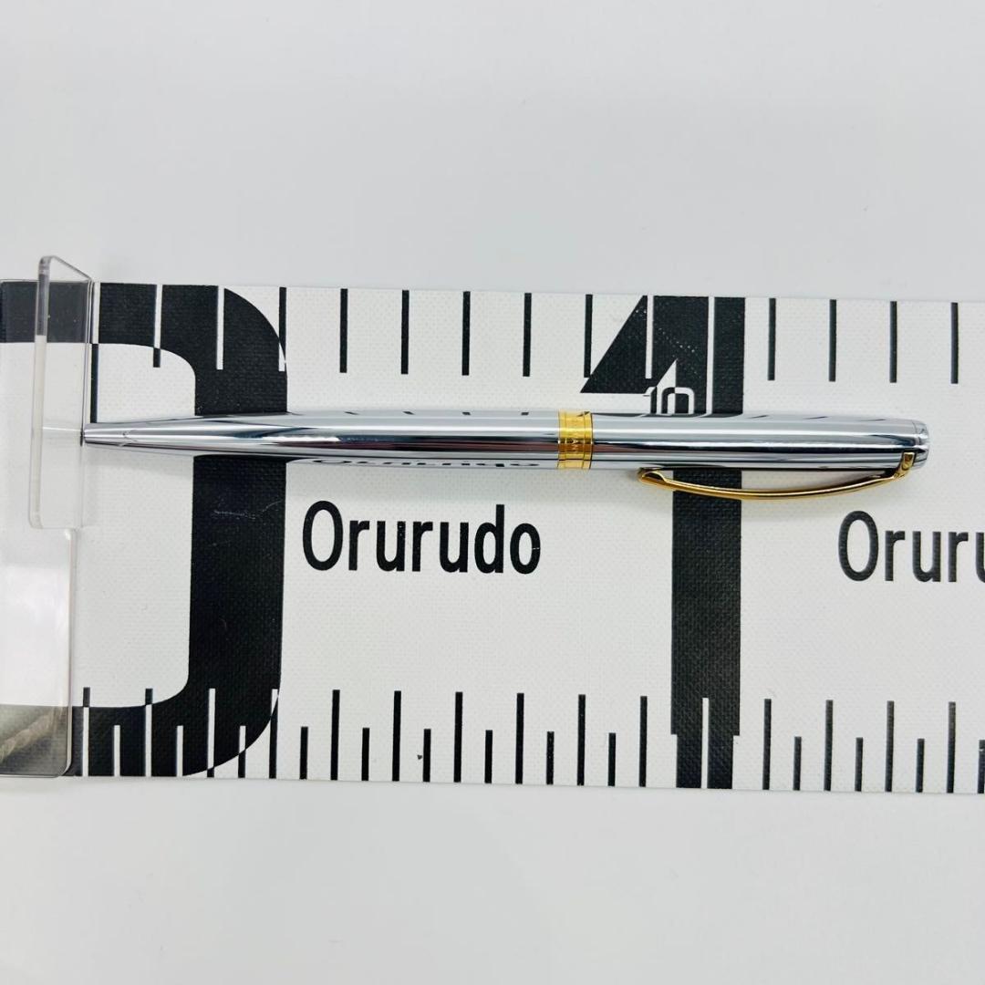 ティファニー 文房具 ルテニウム Tクリップ ボールペン　シルバー　2本セット