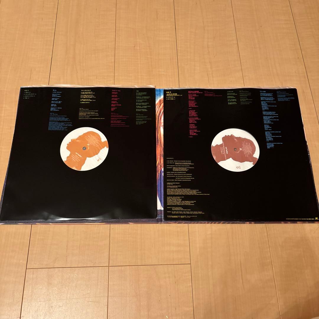 UA ウーア レコード 3枚セット　LP盤　EP盤