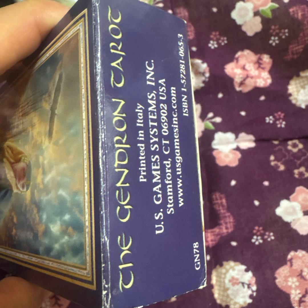 THE GENDRON TAROT ジェンドロンタロット