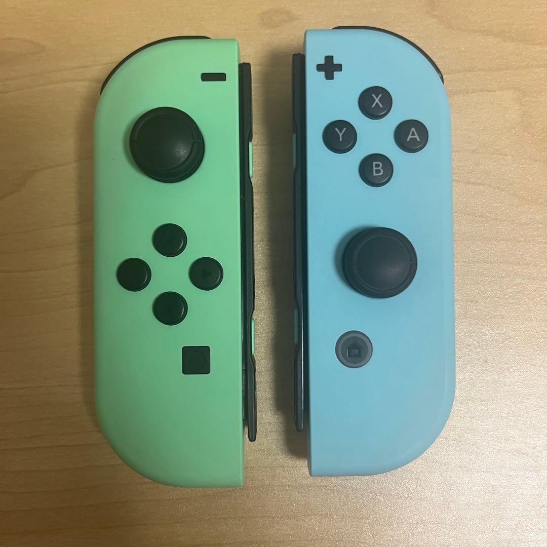 【カセット付き】どうぶつの森 Switch 本体 カセット