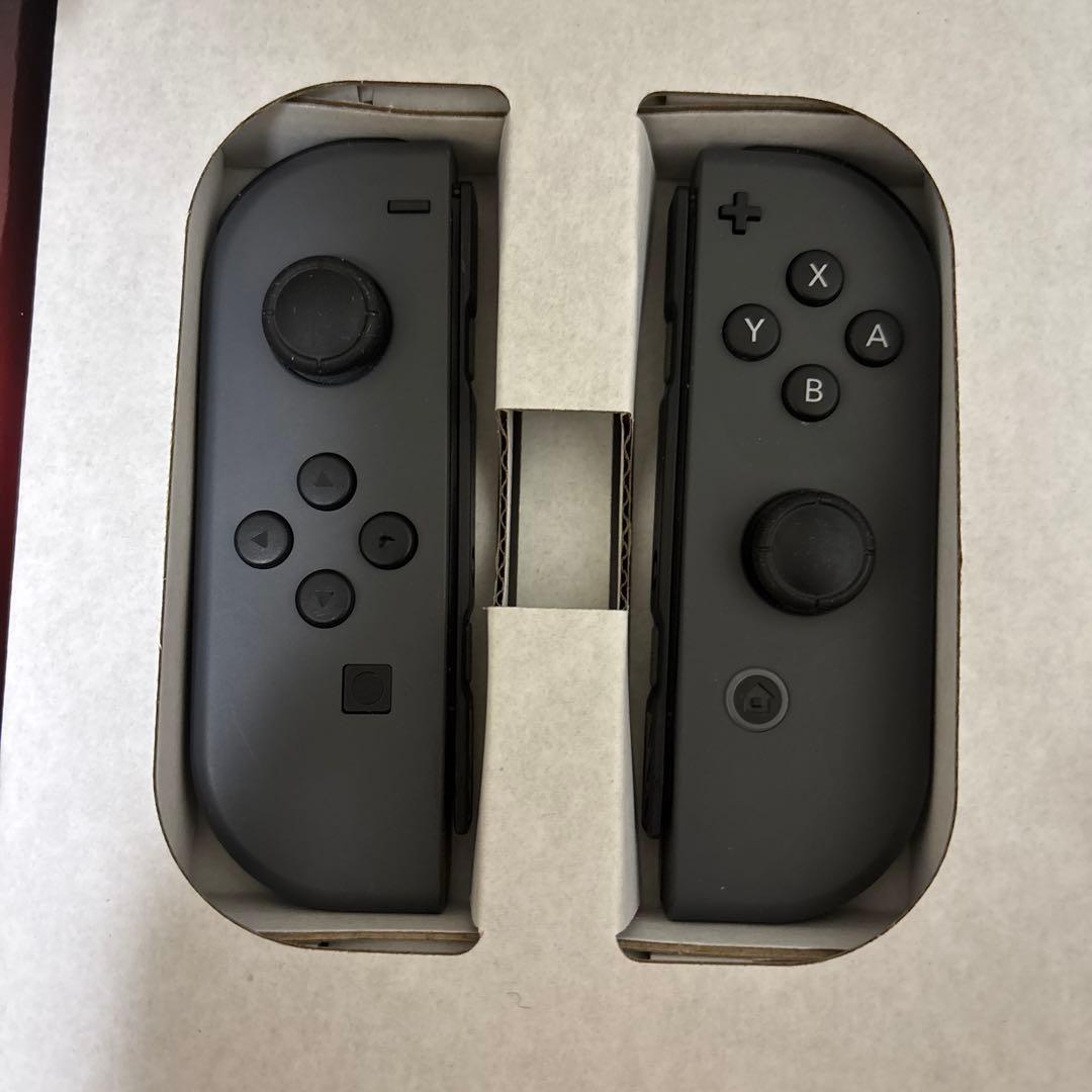 Nintendo Switch 本体 グレー Switch 付属品全て