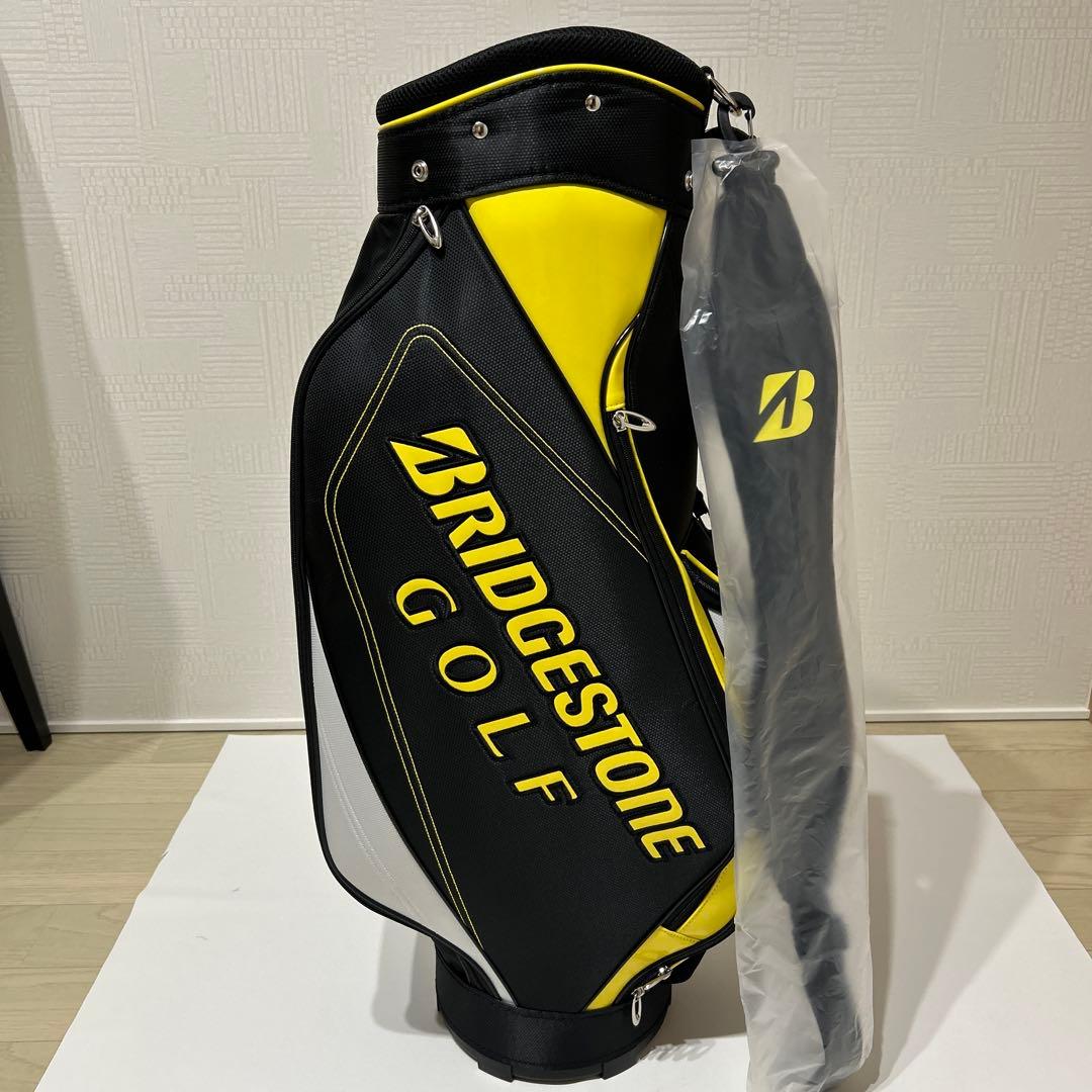 BRIDGESTONE ブリヂストン ゴルフ　キャディバッグ【新品未使用】