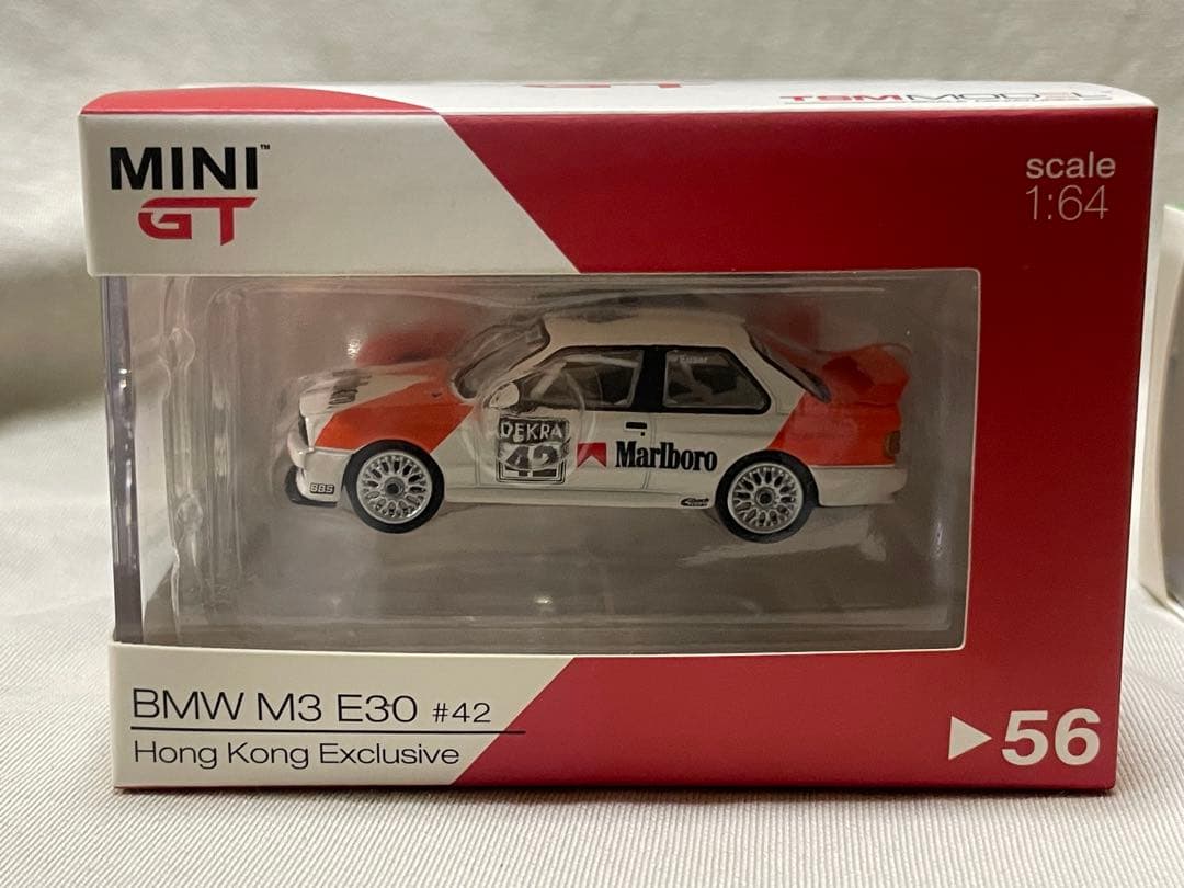MINI GT  M3 E30 ミニカーセット