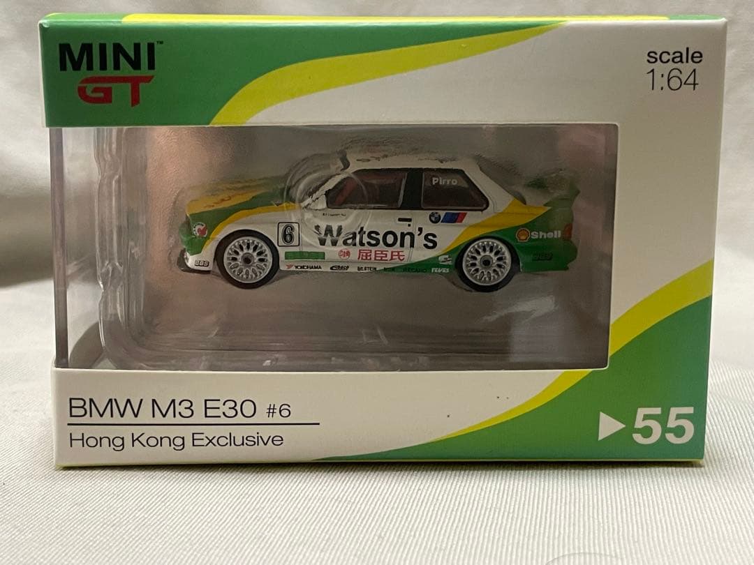 MINI GT  M3 E30 ミニカーセット