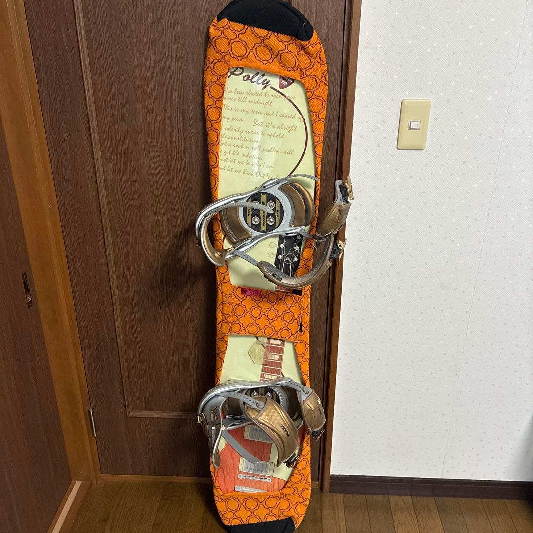 Polly DEF スノーボード ギターデザイン