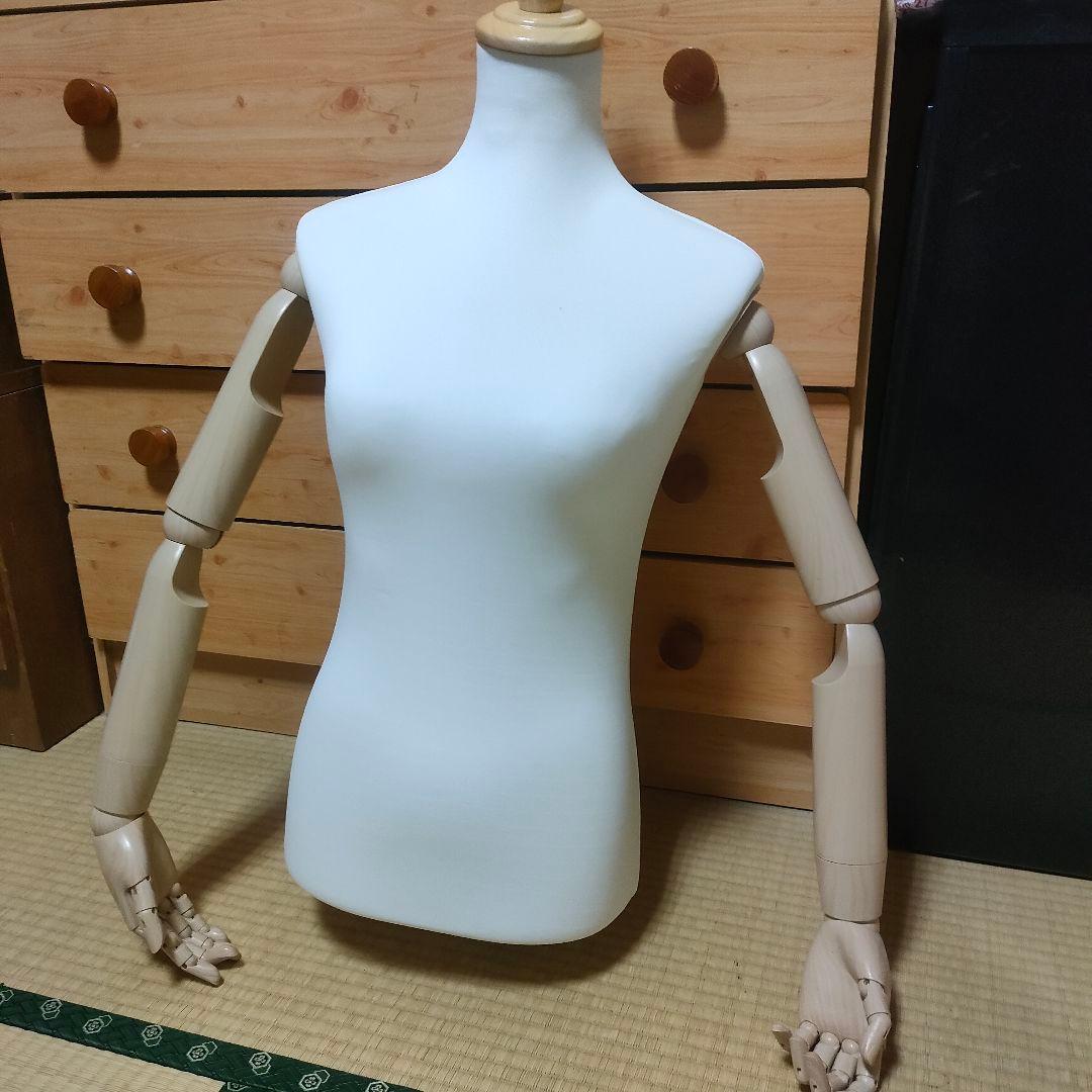 トルソー 腕付き アーム付き レディース