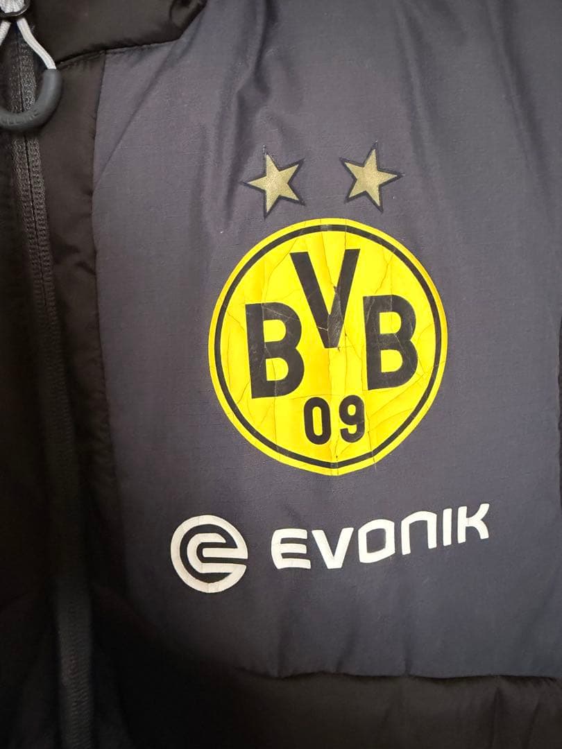 ドルトムント BVB ベスト ダウンベスト