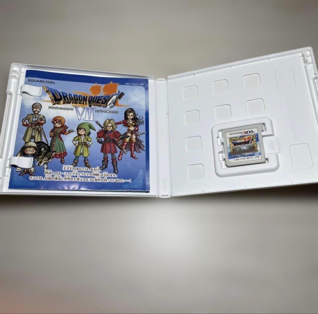 3DS版ドラクエVII＆VIII名作セット 動作確認済 DQ7 DQ8