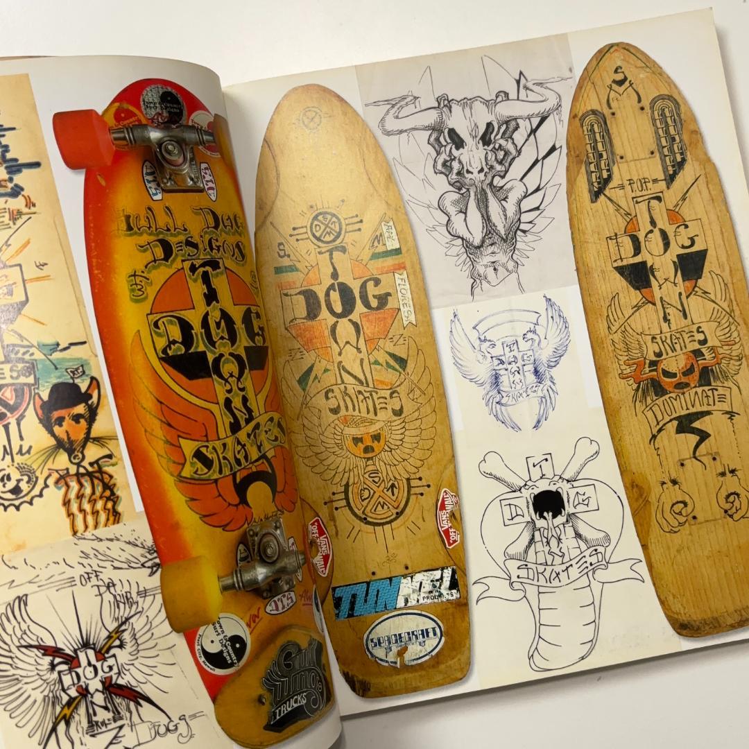 スケートボードアート写真集　Bulldog’s Art Wes Humpston