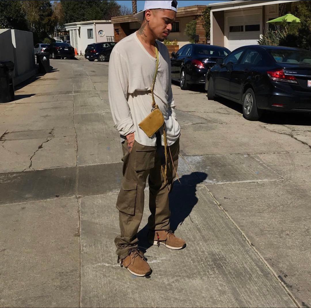 パンツ Rhude Nylon Cargo Pants