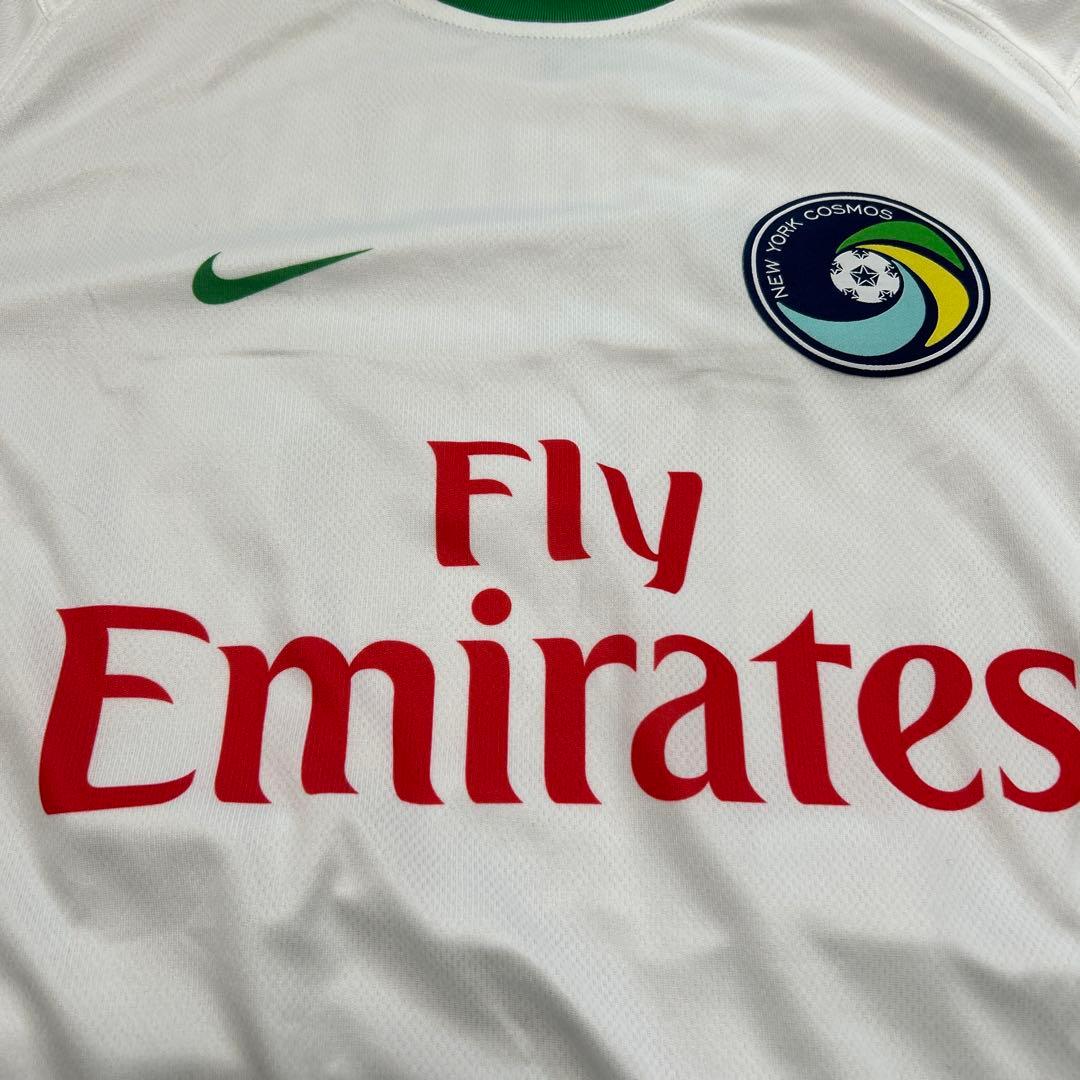 NASL New York Cosmos オーセンティック M セナ選手サイン