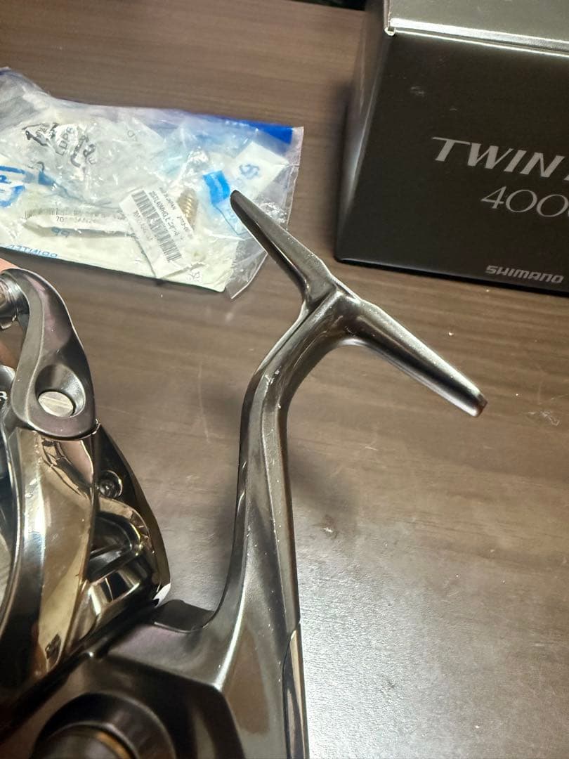 24TWIN POWER 4000xg→hg ギア比変更品