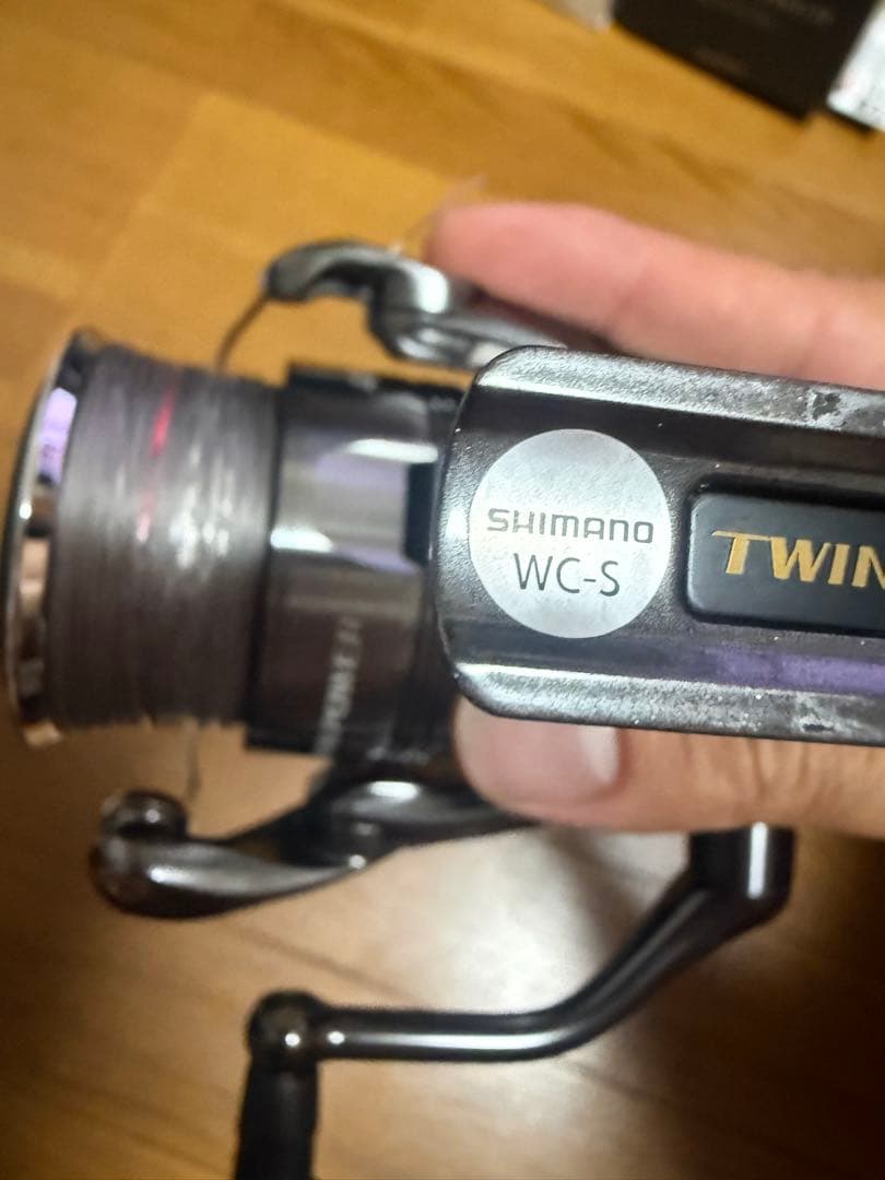 24TWIN POWER 4000xg→hg ギア比変更品