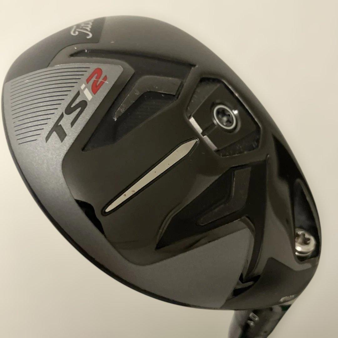 Titleist TSi2 UT 21度 tensei ck pro オレンジ