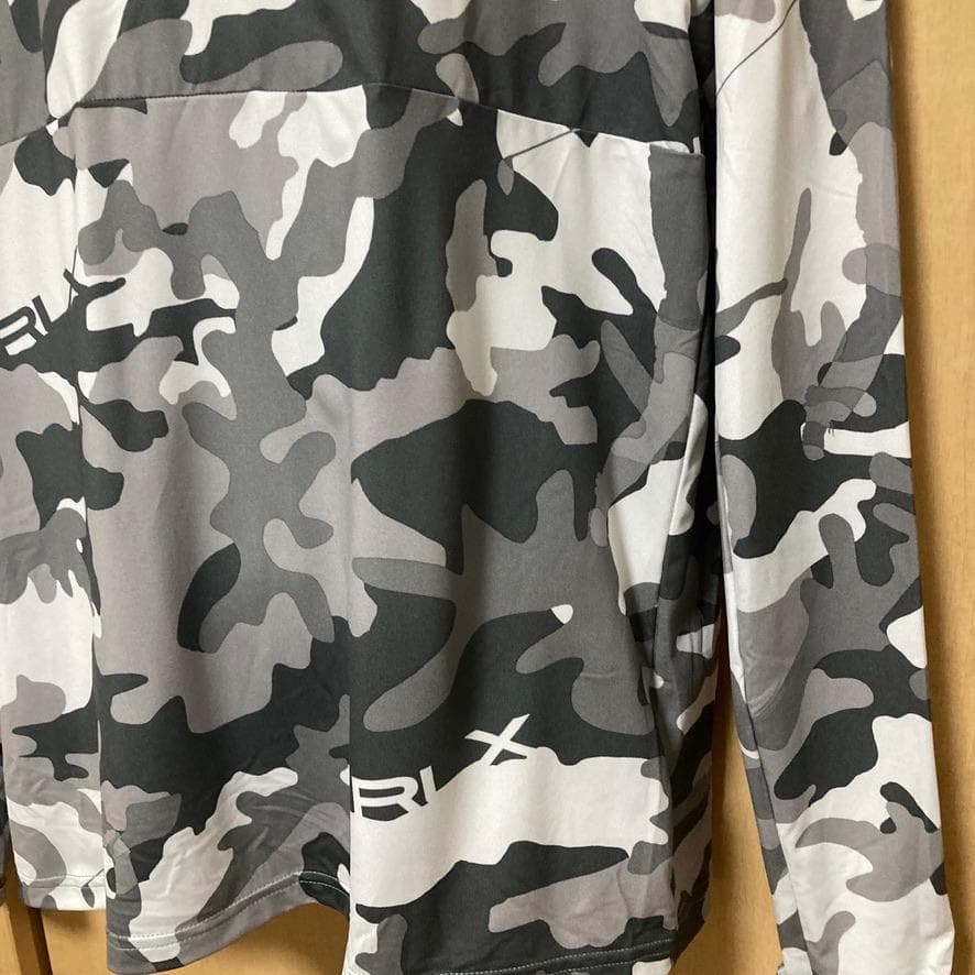 RLX Ralph Lauren Golf 迷彩 ドライバー柄 ハーフジップ