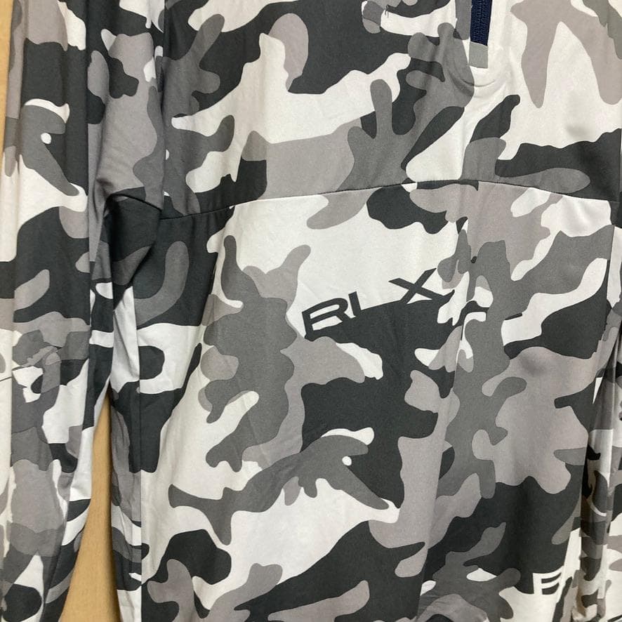 RLX Ralph Lauren Golf 迷彩 ドライバー柄 ハーフジップ