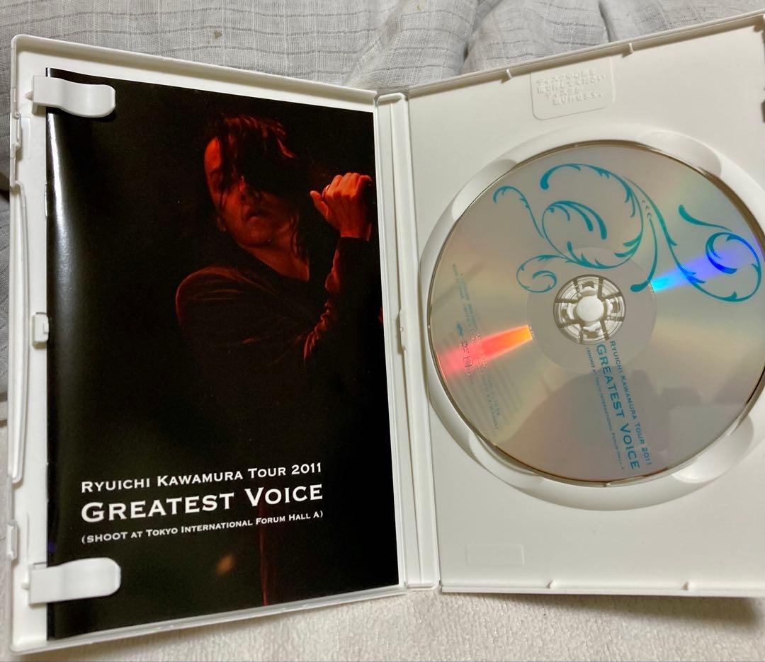 河村隆一　DVD 2011 GREATEST VOICE luna sea