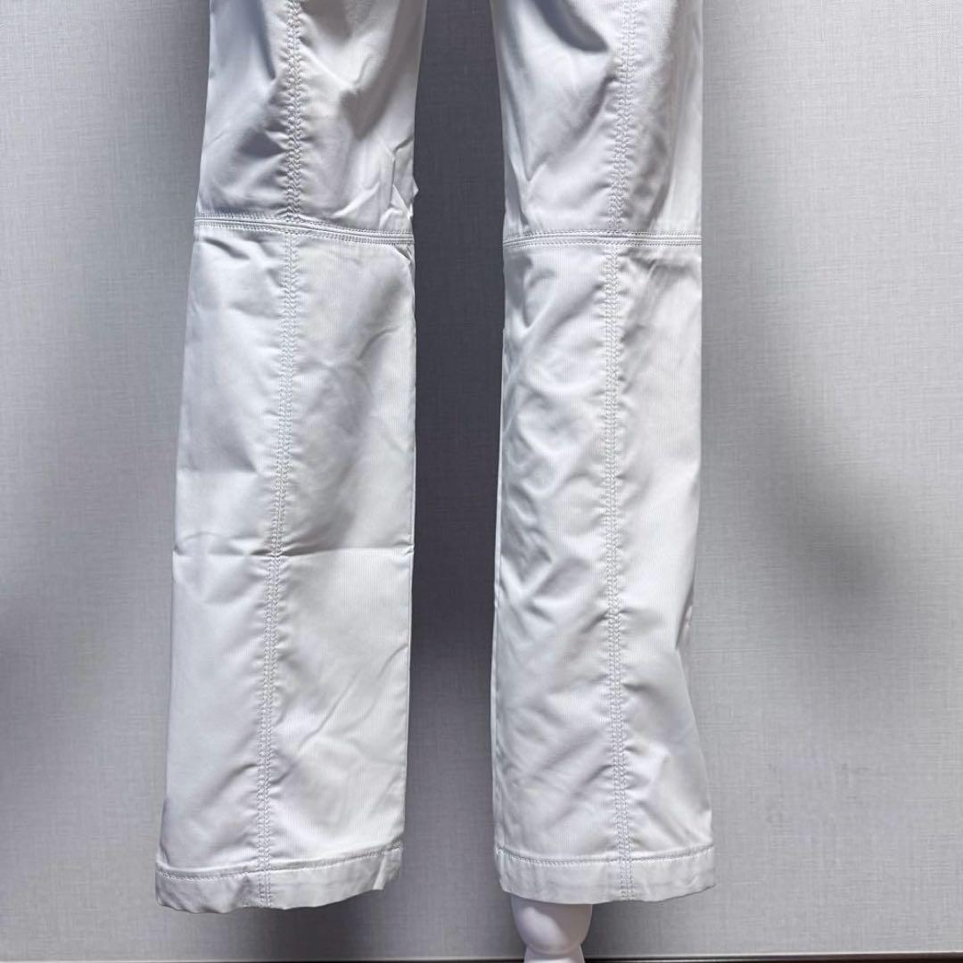 美品　マスターバニー ゴルフパンツ 0ライトグレー 立体裁断　春　パーリーゲイツ