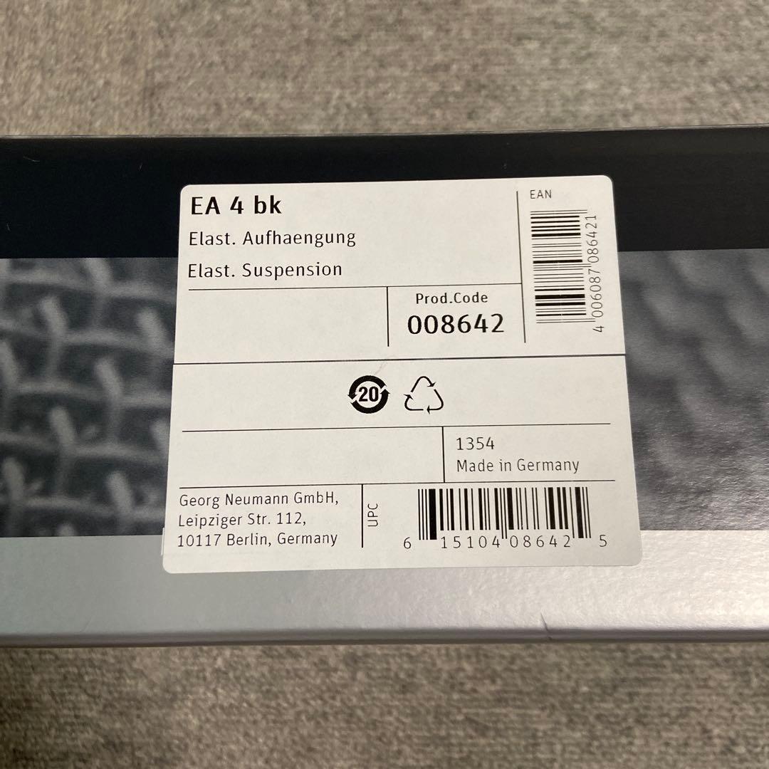 G*e様 Neumann ノイマン TLM102 マイク EA4BK 正規品