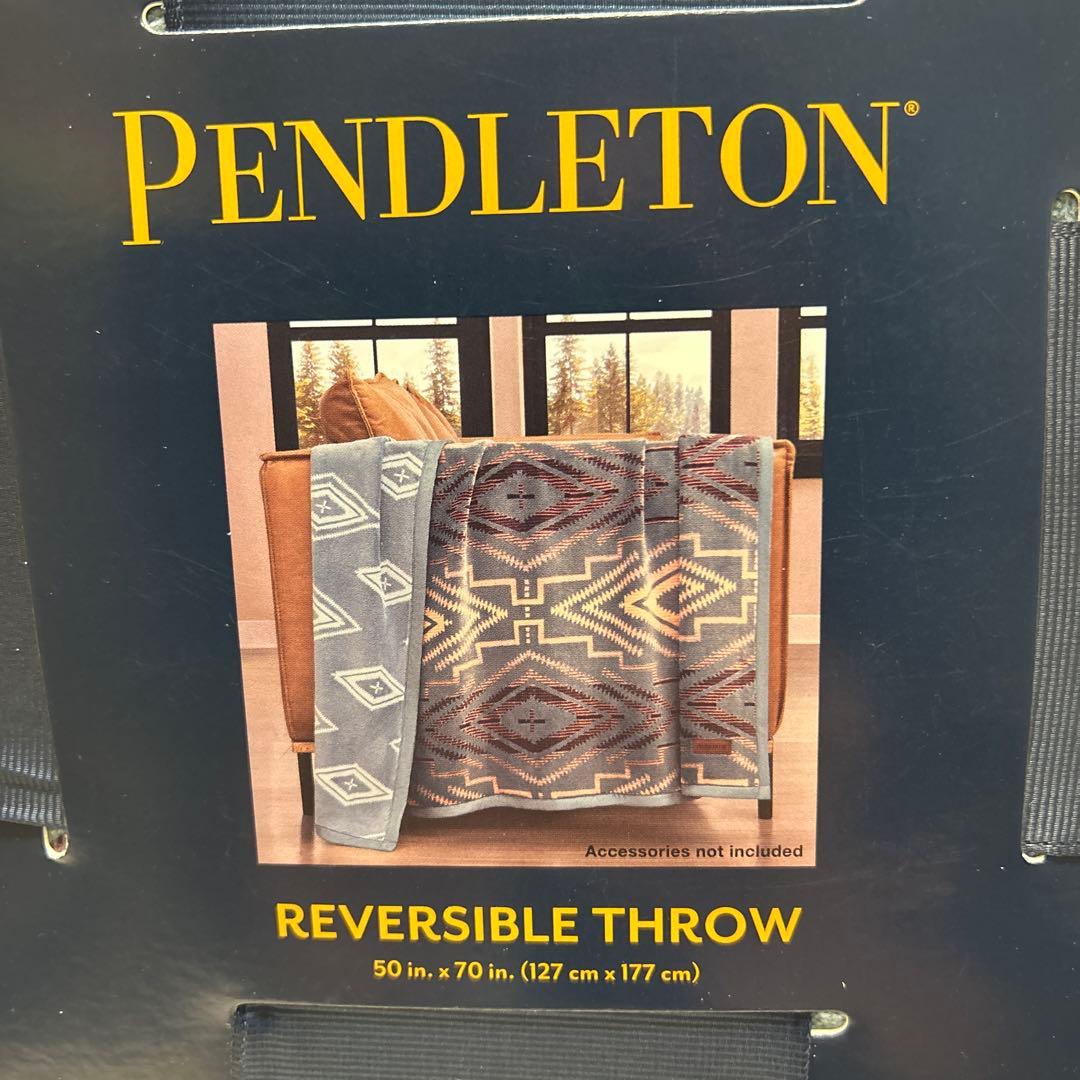 PENDLETON リバーシブルブランケット 2枚セット 122×177cm
