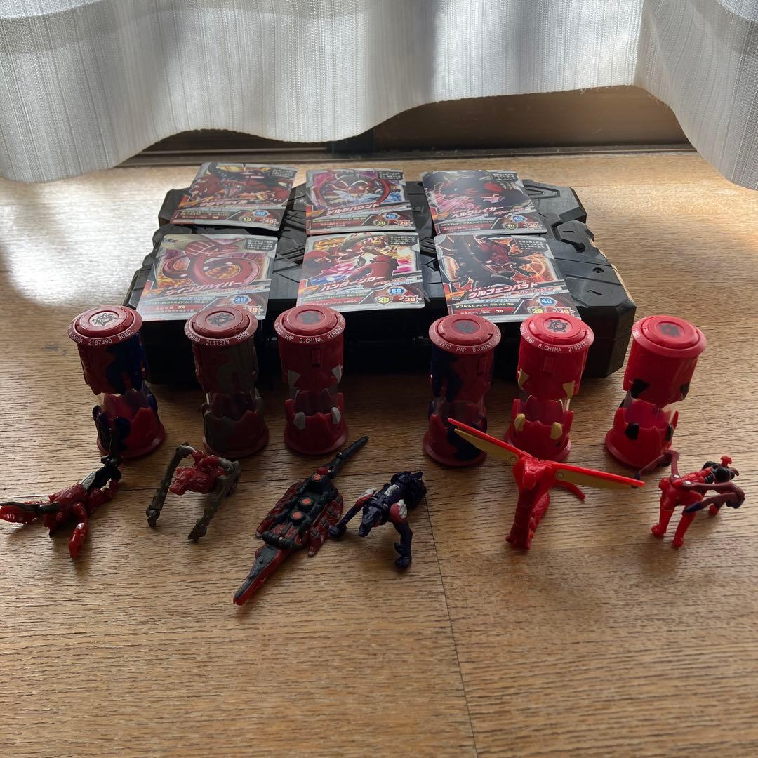 獣旋バトル　モンスーノ　まとめ売り　カード、ケース付き