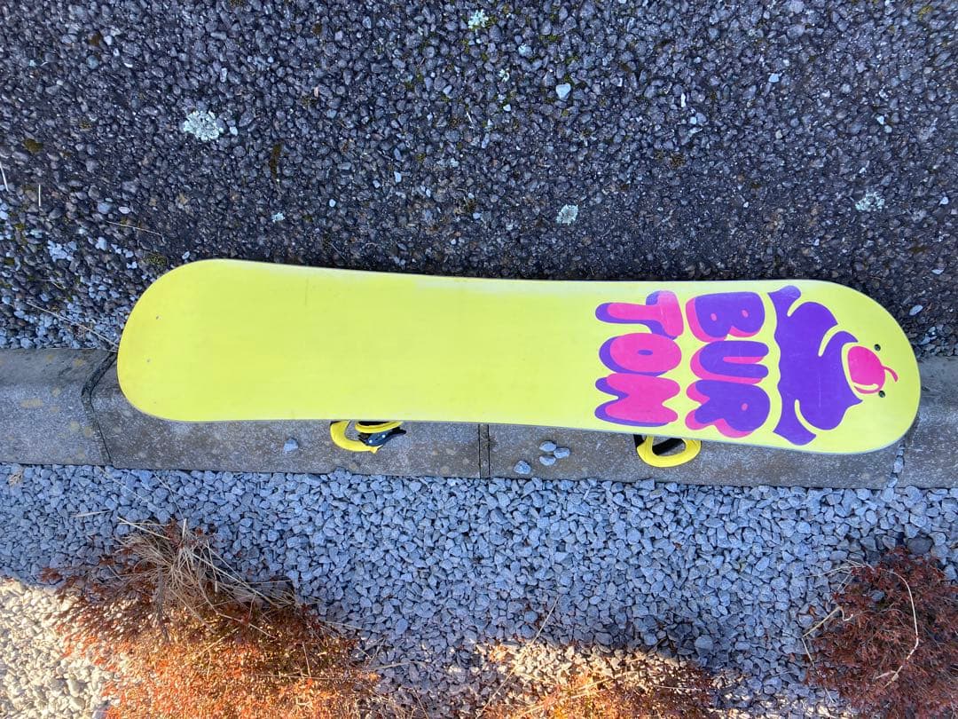 【値下げ】Burton Chickletスノーボードリグレットリール付き