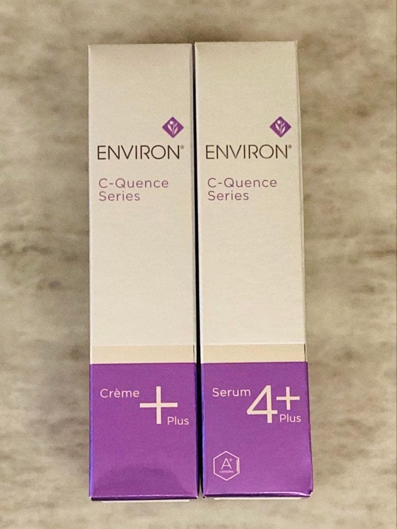 エンビロン ENVIRON C－クエンス クリーム+　セラム4+