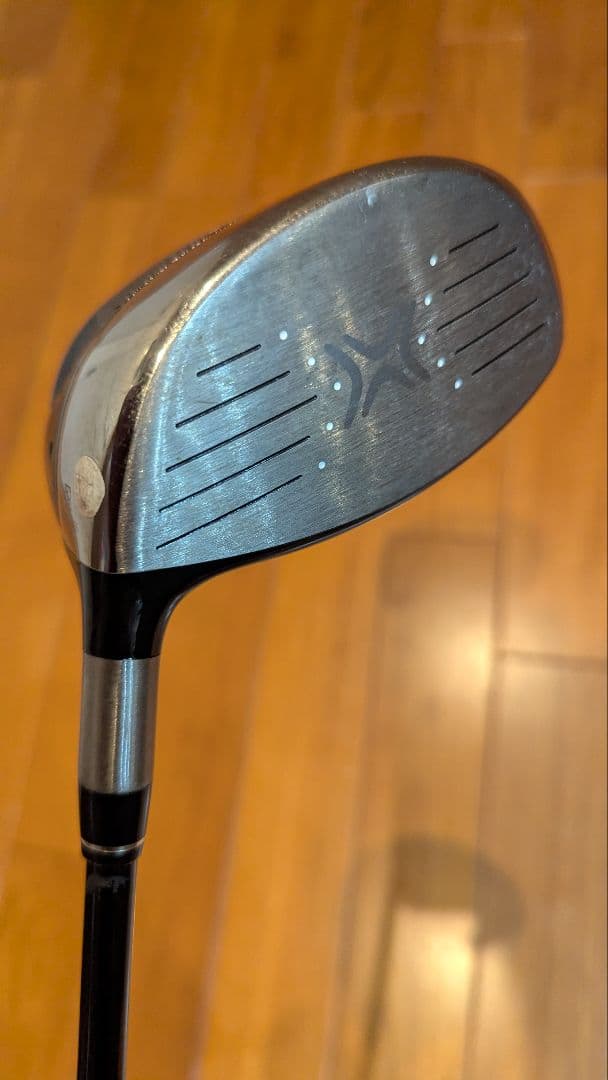 良品【Callaway RAZR HAWK ドライバー S】ヘッドカバー付き
