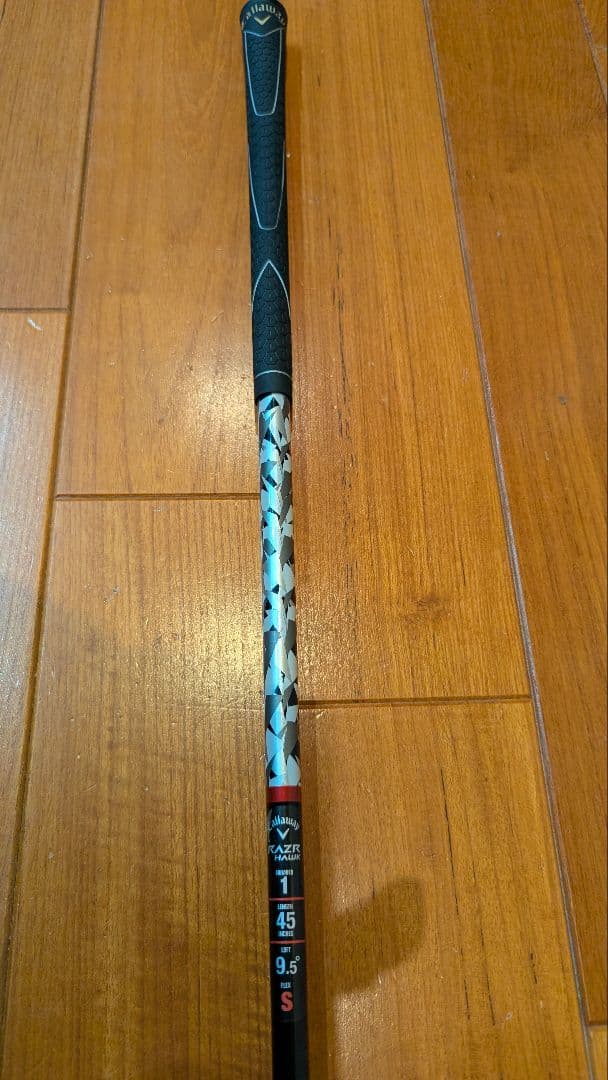 良品【Callaway RAZR HAWK ドライバー S】ヘッドカバー付き