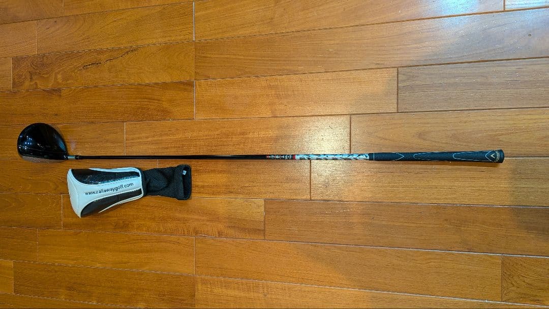 良品【Callaway RAZR HAWK ドライバー S】ヘッドカバー付き
