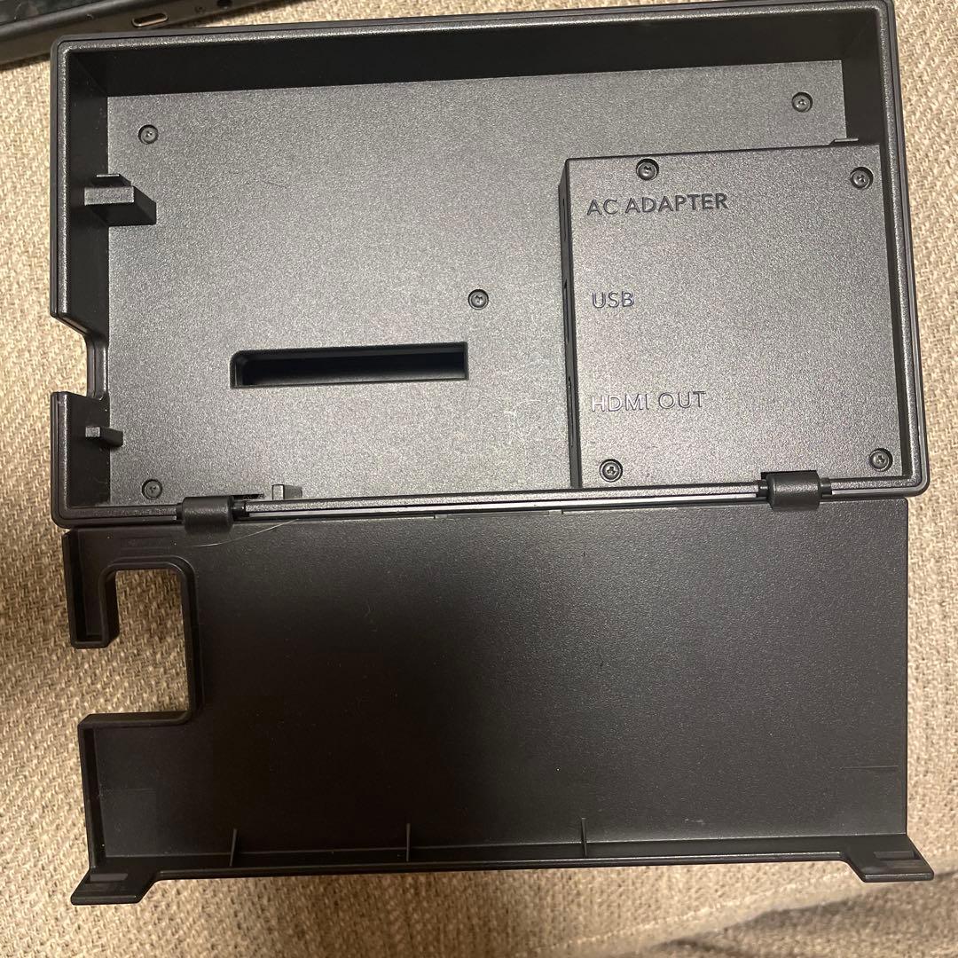 任天堂Switch本体（HDMIコードなし）ジョイコングレー