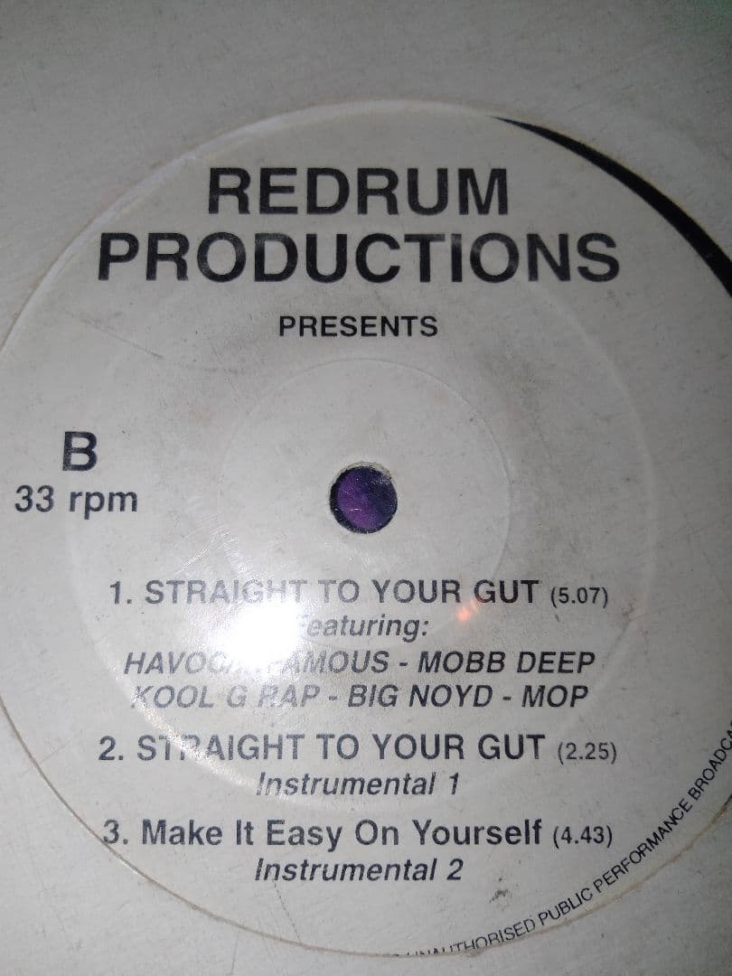 redrum production ヒップホップ hiphop レコード 激レア