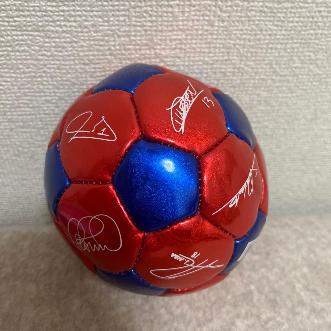 18-19シーズン FCバルセロナ全選手サイン入りボール