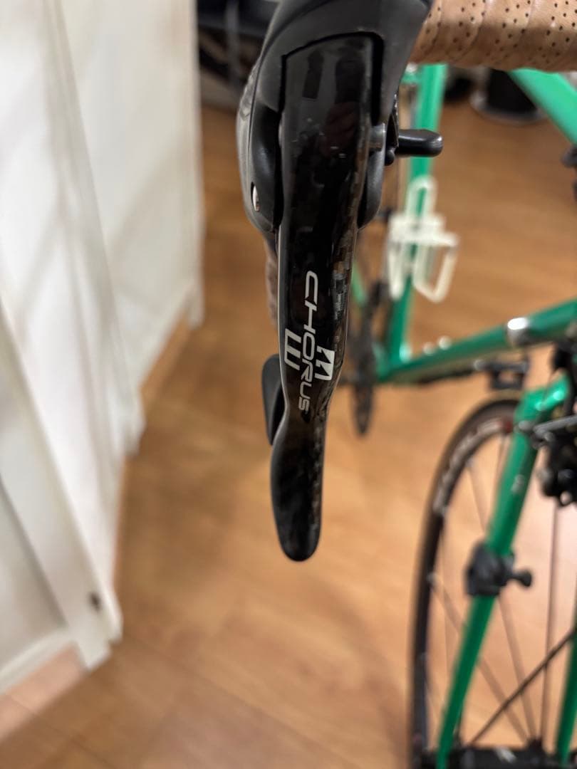 希少種VIVALOクロモリ　Campagnoloグループセット