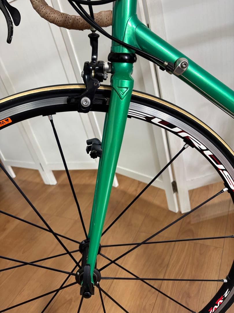希少種VIVALOクロモリ　Campagnoloグループセット