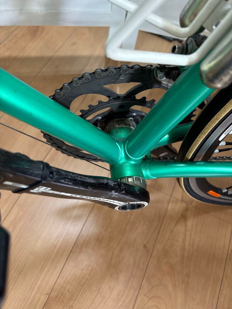 希少種VIVALOクロモリ　Campagnoloグループセット