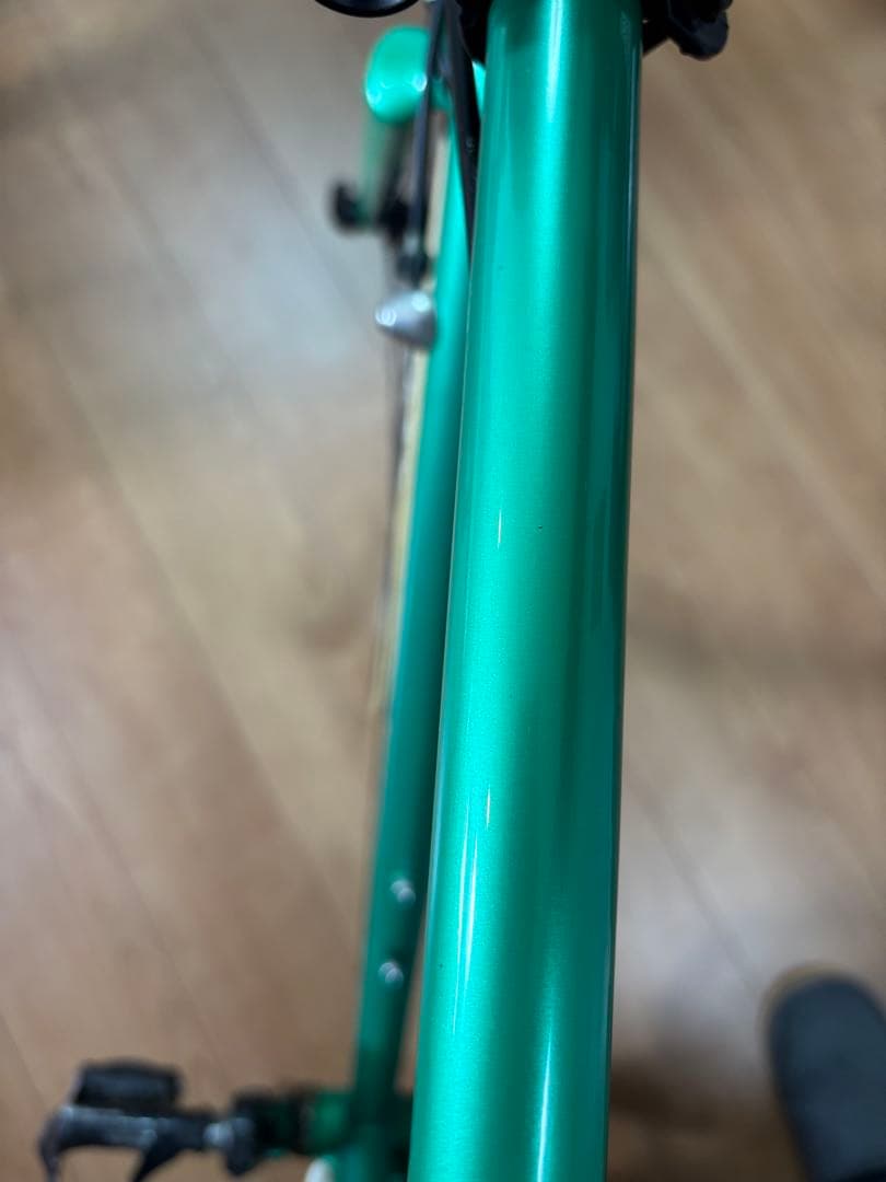 希少種VIVALOクロモリ　Campagnoloグループセット
