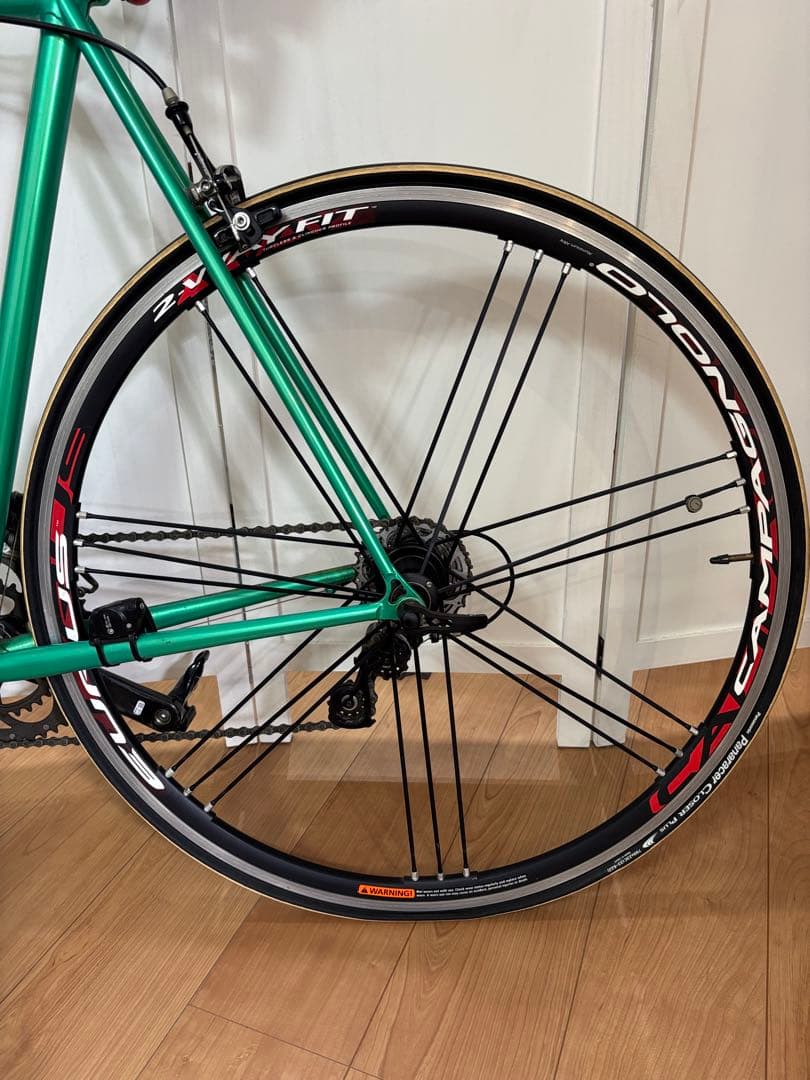 希少種VIVALOクロモリ　Campagnoloグループセット