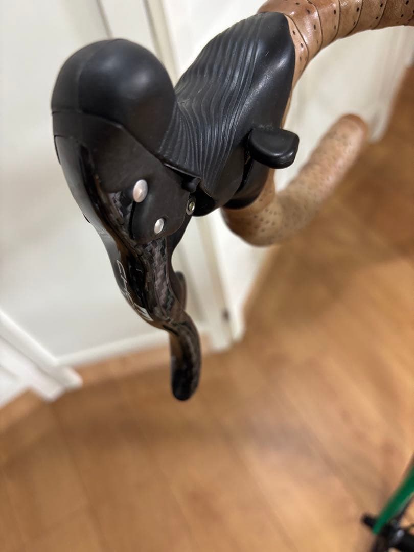 希少種VIVALOクロモリ　Campagnoloグループセット