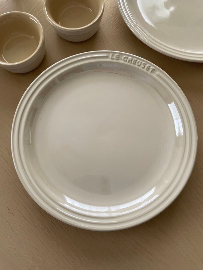 新品 ル クルーゼ ホワイトラスター 10点セット まとめ売り