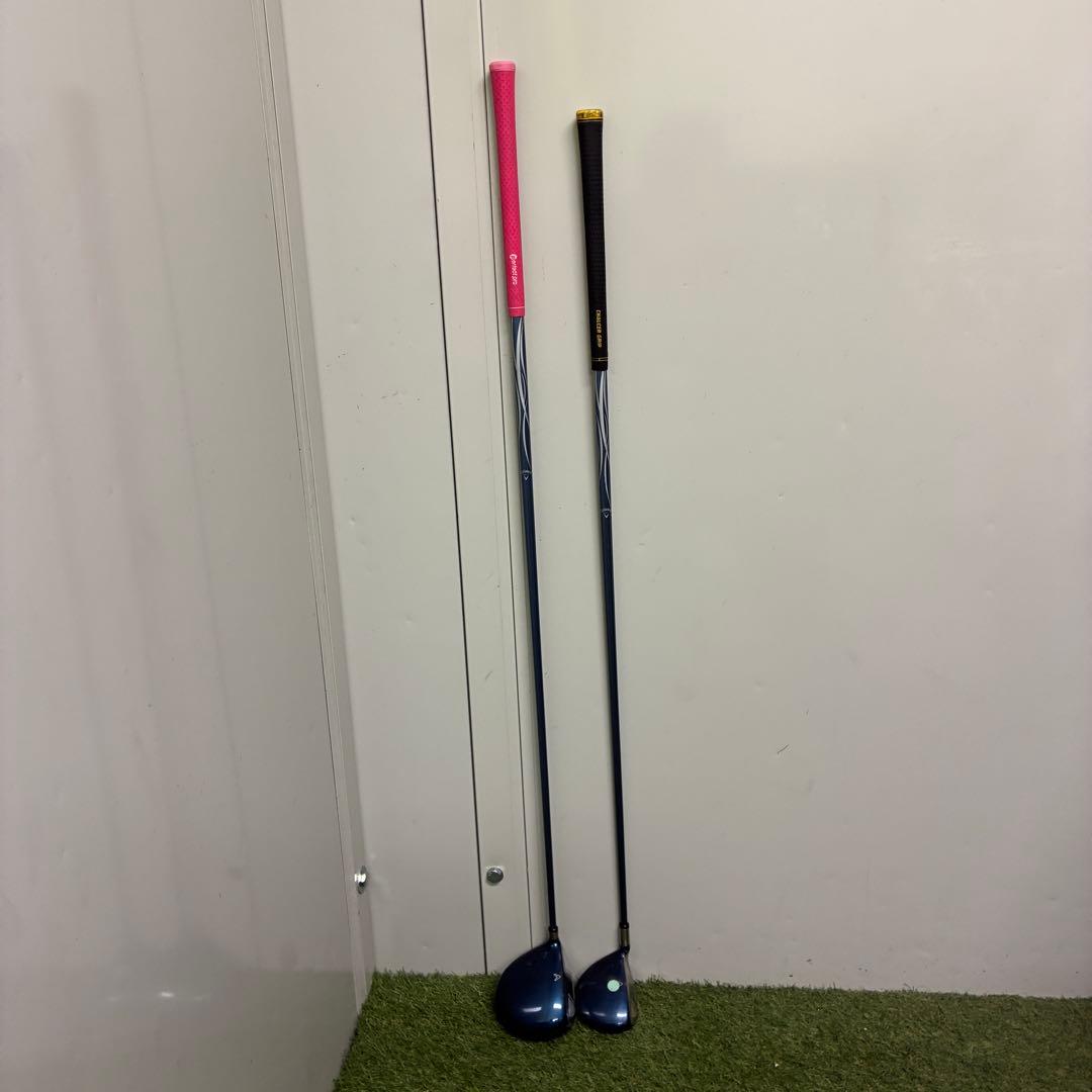 レディースゴルフクラブセット【Callaway】【キャロウェイ】【Wilson】